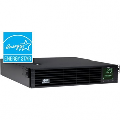 UPS System with Pre-installed SNMPWEBCARD - 3000 VA/2250 W - 120 V AC - 3.50 Minute - 2U Tower/Rack Mountable - 3.50 Minute - 1 x NEMA L5-30R -  8 x NEMA 5-15/20R