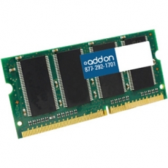 4GB Industry Standard DDR3-1333MHz SODIMM - DDR3 - 4 GB - SO-DIMM 204-pin - 1333 MHz / PC3-10600 - CL9 - unbuffered - non-ECC