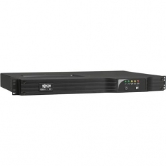 750RM - UPS - RACK-MOUNTABLE - LINE-INTERACTIVE - AC 120 V - 600 WATT - BLACK