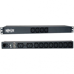 Lite PDU Basic 100V - 240V 16A 14 Outlet - 12 x IEC 320-C13 2 x IEC 320-C19 - 16 - 1U 19 inch Rack-mountable