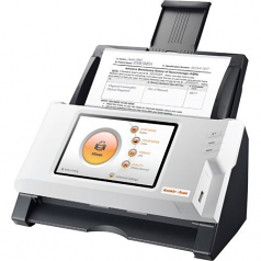 WIRELESS/ETHERNET ADF 17PPM SCANNER with NUANCE POWERPDF ADVANCED S