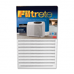 Filtrete Replacement Air Filter - 1.6 inch Height x 11.88 inch Width x 18.75 inch Length - White