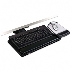 Keyboard Platform Adjustable  10.625 in x 26.5 in x 2.0 in - 2 inch x 10.6 inch x 26.5 inch