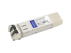 Supermicro Compatible SFP+ Transceiver - SFP+ transceiver module ( equivalent to: Supermicro AOC-E10GSFPSR ) - 10GBase-SR - LC multi-mode - up to 980 ft - 850 nm