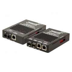 10/100/1000 Ethernet Media Converter Stand-Alone - 1 x Network (RJ-45) - 1 x LC Ports - Multi-mode - Gigabit Ethernet - 10/100/1000Base-T 1000Base-SX - Rack-mountable Wall Mountable Rail-mountable Desktop