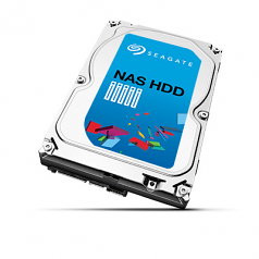 NAS HDD - Hard drive - 6 TB - internal - SATA 6Gb/s - buffer: 128 MB