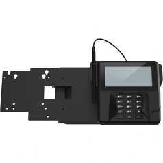 EMV ATTACHMENT KIT FOR SELF-SERVICE STAND COMPATIBLE WITH INGENICO IPP350 EMV PAYMENT DEVICE OBSOLETE NCNR AT THIS TIME