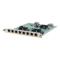 MSR 8-Port Gig-T HMIM Module - For Data Networking - 8 x 10/100/1000Base-T LAN - Twisted Pair - 1 Gbps Gigabit Ethernet