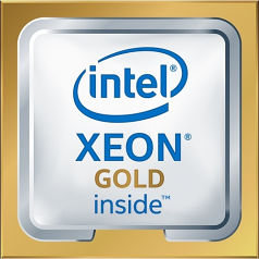 Intel Xeon Gold 6240 - 2.6 GHz - 18-core - 36 threads - 24.75 MB cache - for Nimble Storage dHCI Large Solution with HPE ProLiant DL380 Gen10 ProLiant DL380 Gen10