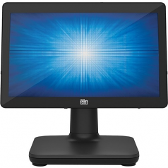 POS SYSTEM 15-INCH WIDE NO OS CORE I5 8GB RAM 128GB SSD PROJECTED CAPACITIVE 10-TOUCH ZERO-BEZEL ANTIGLARE BLACK I/O HUB STAND