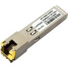 SFP (mini-GBIC) transceiver module - GigE - 1000Base-T - up to 328 ft