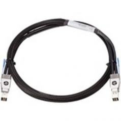 Stacking cable - 1.6 ft - include with complete system - for HPE Aruba 2920-24G 2920-24G-PoE+ 2920-48G 2920-48G-PoE+ 2930M 24