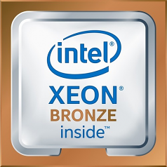 Intel Xeon Bronze 3204 - 1.9 GHz - 6-core - 6 threads - 8.25 MB cache - LGA3647 Socket - for Nimble Storage dHCI Small Solution with HPE ProLiant DL360 Gen10 ProLiant DL360 Gen10