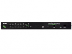 16-Port PS/2 USB KVM Switch - 16 x 1 - 16 x SPHD-15 Keyboard/Mouse/Video - 1U - Rack-mountable