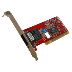 Industry Standard Single SC Port PCI NIC - Network adapter - PCI - 100Mb LAN - 100Base-FX - 1310 nm