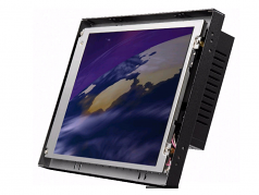 8.4IN LCD TOUCH SCN 5-WIRE RESISTIVE-SERIAL SVGA 800X600 450 NITS 600:1 CONTRAST VGA INPUT 75MM VESA BLACK METALLIC BEZEL