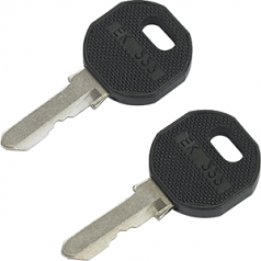 Door key - for P/N: SMC1000I-2UC SMC1500I-2UC SMC1500IC SRT1000RMXLI SRT1000RMXLI-NC SRT5KRMXLW-HW