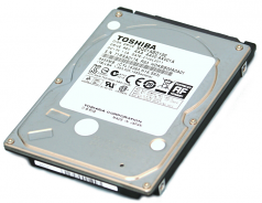 Hard drive - 1 TB - internal - 2.5 inch - SATA 3Gb/s - 5400 rpm - buffer: 8 MB