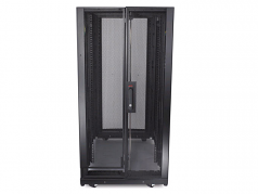 NetShelter SX - Rack - black - 24U - 19 inch - for P/N: SURT15KRMXLT-1TF10K SURT15KRMXLT-TF5 SURT20KRMXLT-1TF10K SURT20KRMXLT-TF5