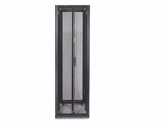 NetShelter SX - Rack - black - 48U - 19 inch - for P/N: SUA1000RM2U SUA1000RM2U-TU SUA1000RMI2U SUA2200RMXLI3U SUA5000RMI5U