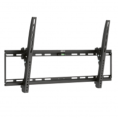 Display TV LCD Wall Mount Tilt - Mounting kit ( tilt wall mount ) for LCD display ( Low Profile Mount ) - metal - black powder coat - screen size: 37 inch - 70 inch - mounting interface: 100 x 100 mm 200 x 200 mm 400 x 200 mm 400 x 400 mm 800 x 400 mm