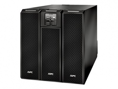 Smart-UPS SRT 8000VA - UPS (rack-mountable / external) - AC 208 V - 8000 Watt - 8000 VA - Ethernet 10/100 USB - output connectors: 18 - black - with 208/240V to 120V Step-Down Transformer