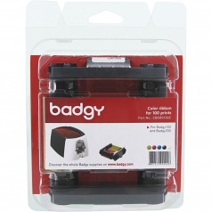 Badgy100 & 200 Color Ribbon - Compatible with Badgy100 & 200 printers only