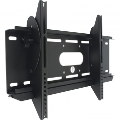 Mounting kit (wall mount) - for LCD TV - metal - black - wall-mountable - for ViewSonic CDE4320 EP3220 VX4381 NextVision N2050 N2751 N3260 N3760 N4060 N4200