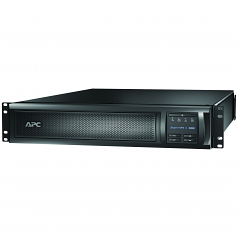 Smart-UPS X 3000 Rack/Tower LCD - UPS - AC 120 V - 2.7 kW - 3000 VA - Ethernet 10/100 RS-232 USB - output connectors: 7 - 2U - black - with APC UPS Network Management Card AP9631 - for P/N: AR4024SP AR4024SPX429 AR4024SPX431 AR4024SPX432 NBWL0356A SMX3000