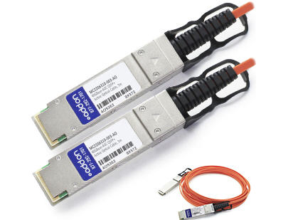 5m Mellanox Compatible QSFP+ AOC - Network cable - QSFP+ to QSFP+