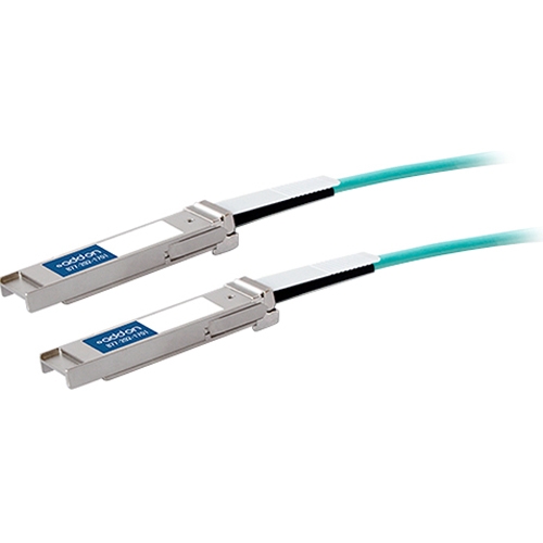 5m Mellanox Compatible QSFP+ AOC - Network cable - QSFP+ to QSFP+