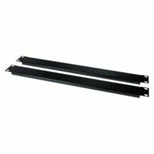 1U BLANKING PANEL KIT QTY 2 BLACK NET SHELTER ACCESSORIES