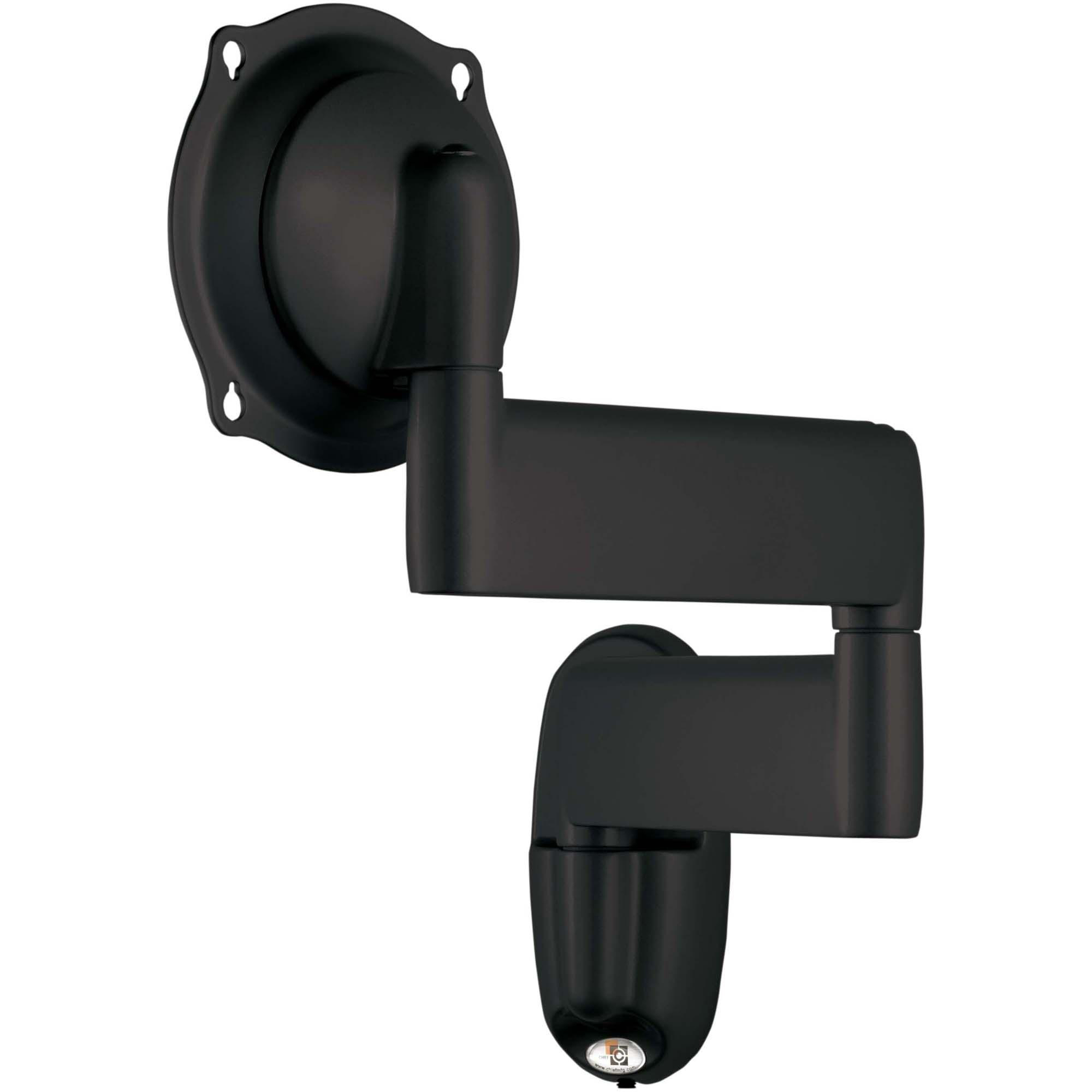 MEDIUM FLAT PANEL SWING ARM WALL DISPLAY MOUNT BLACK 26-45IN