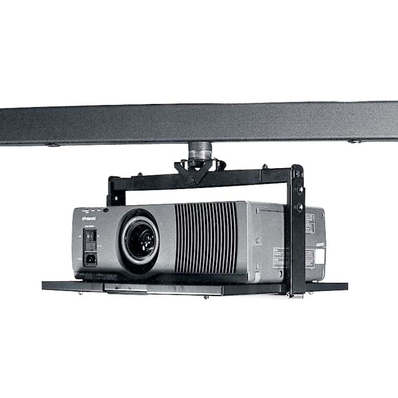 LCDA Series Non-Inverted LCD/DLP Projector Ceiling Mount - 50lb