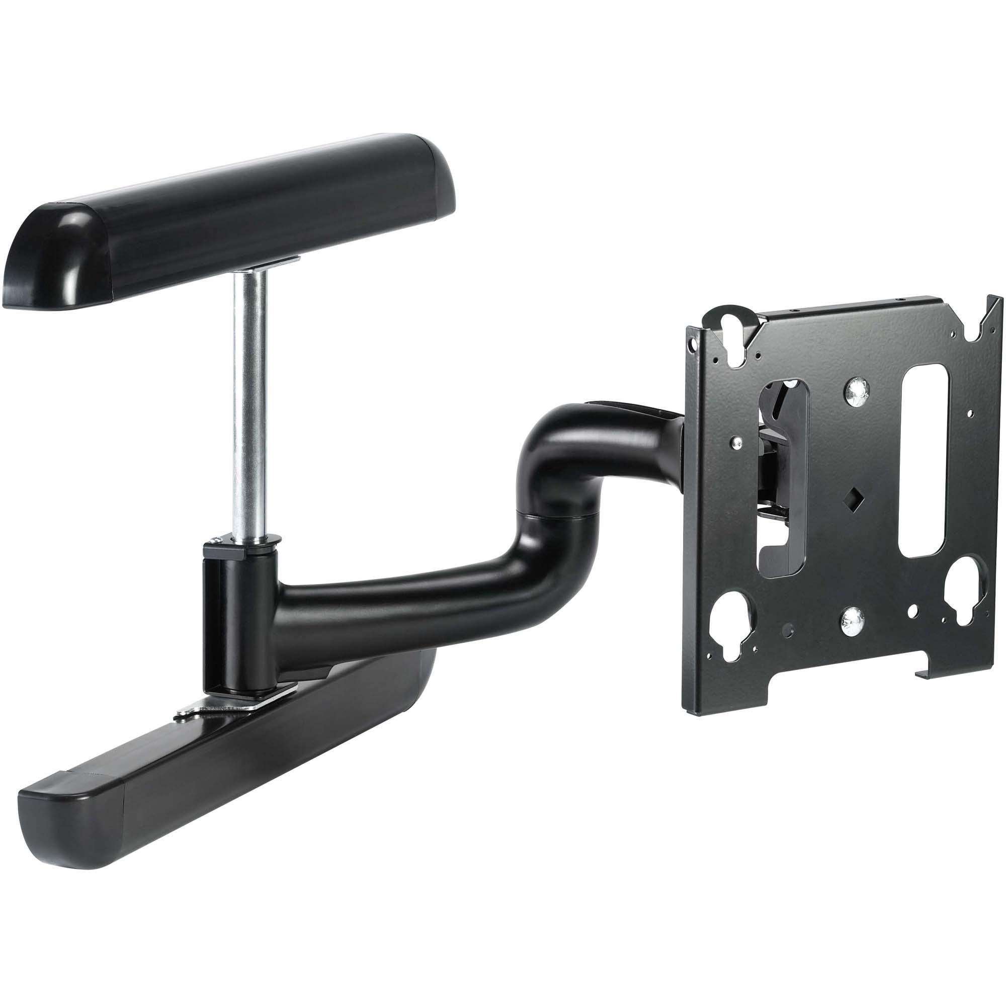 MEDIUM FLAT PANEL SWING ARM WALL DISPLAY MOUNT 25 INCH EXTENSION