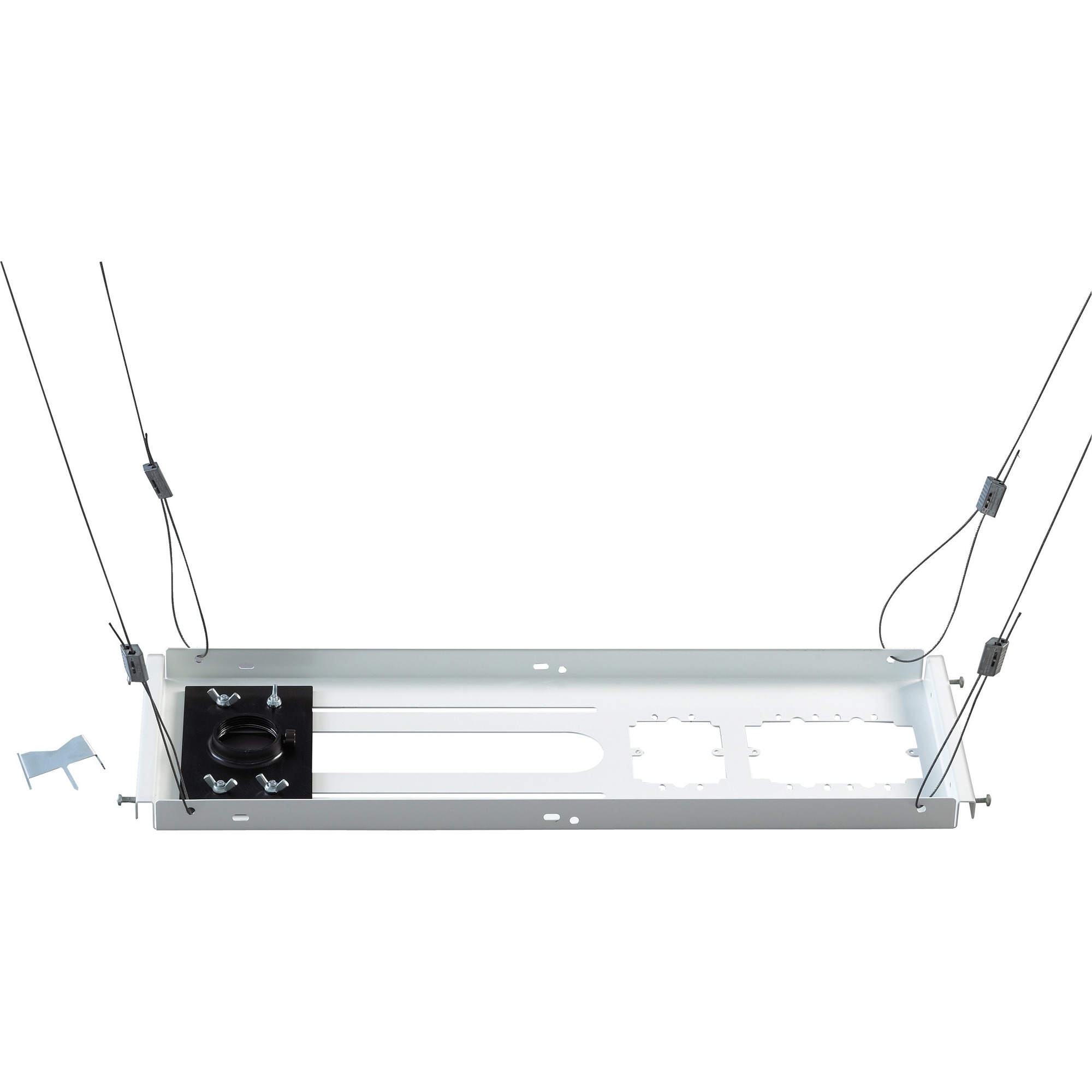 Speed-Connect - Ceiling mount for projector - white