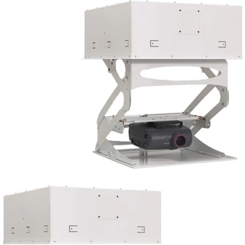 SMART-LIFT - Mounting kit ( electric lift ) for projector - white - ceiling mountable