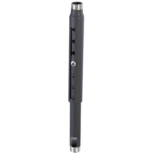 CMS-0810 Speed-Connect Adjustable Extension Column - Aluminum - 500 lb - Black