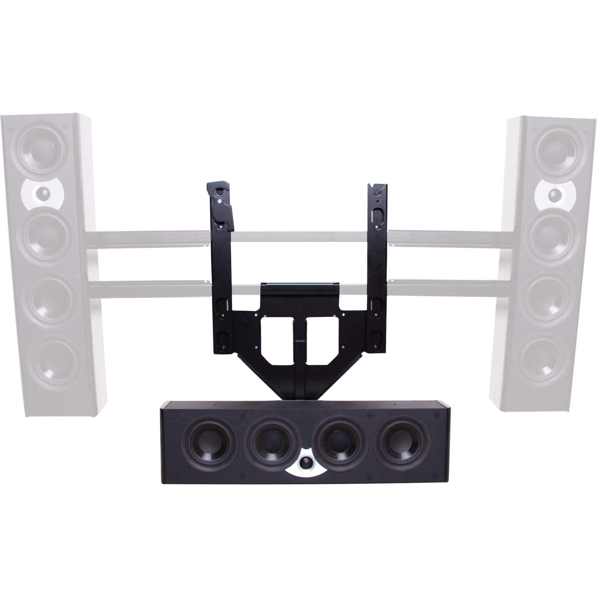 Center Channel Speaker Adapter - 50 inch Screen Support