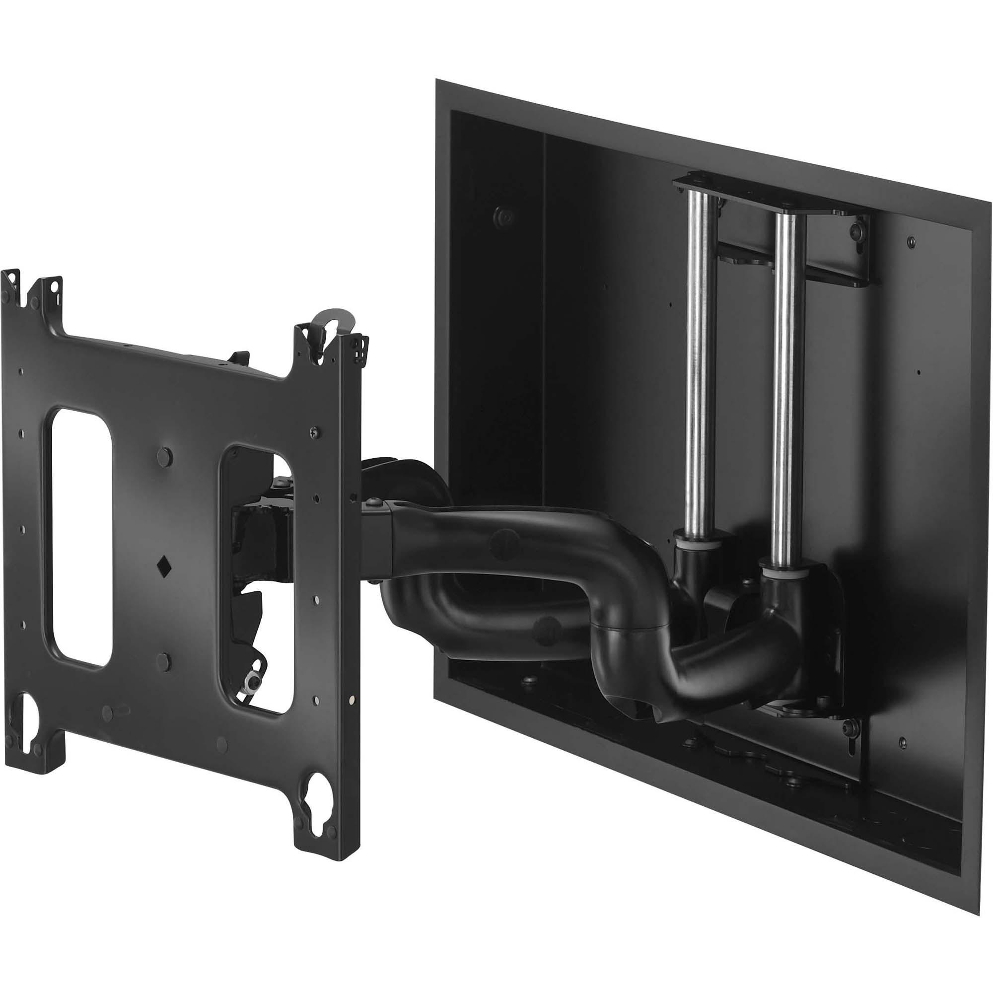 LARGE LOW-PROFILE IN-WALL SWING ARM MOUNT - 22IN (WITHOUT INTERFACE)