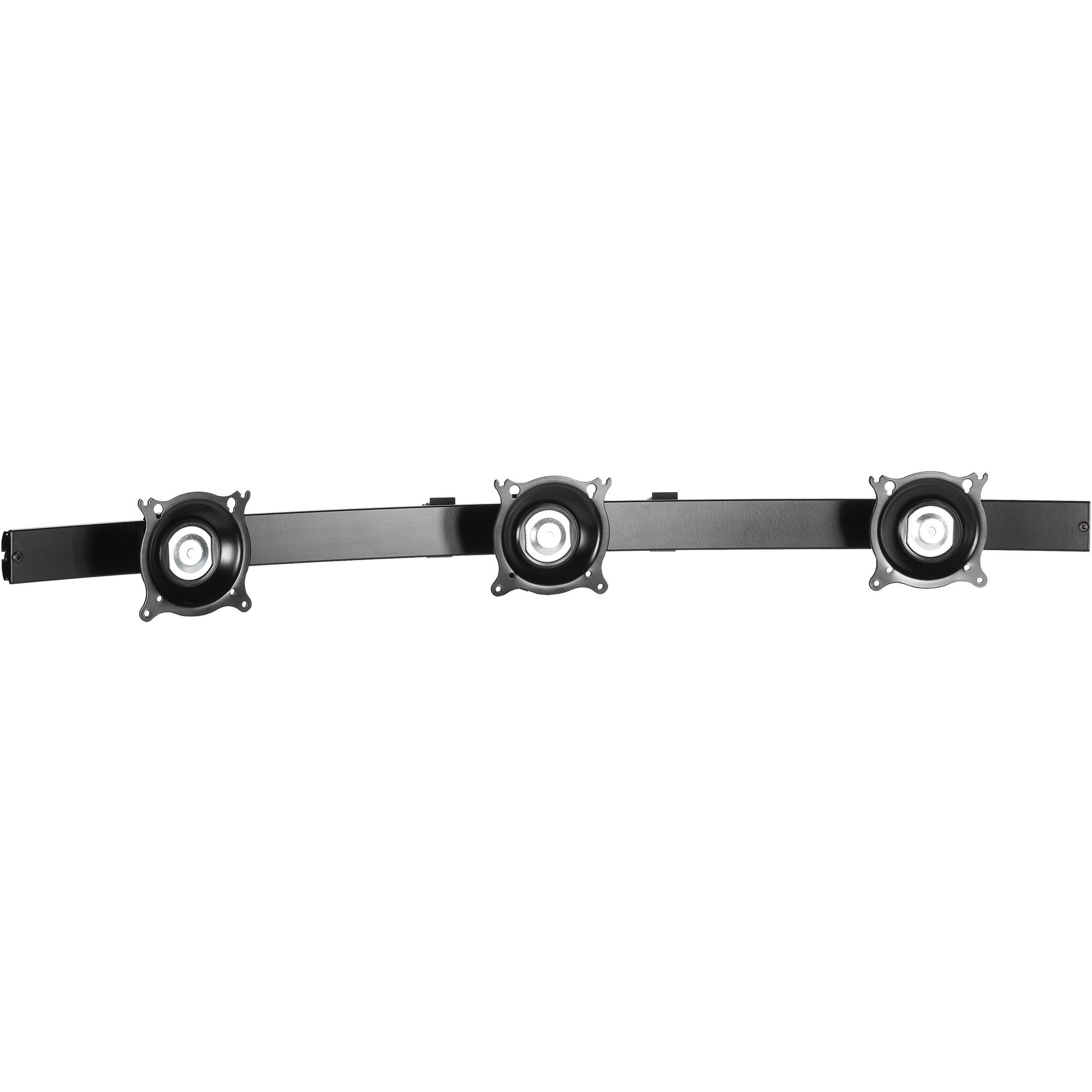 42 inch Triple Horizontal Array Pole Clamp - 60 lb - Black