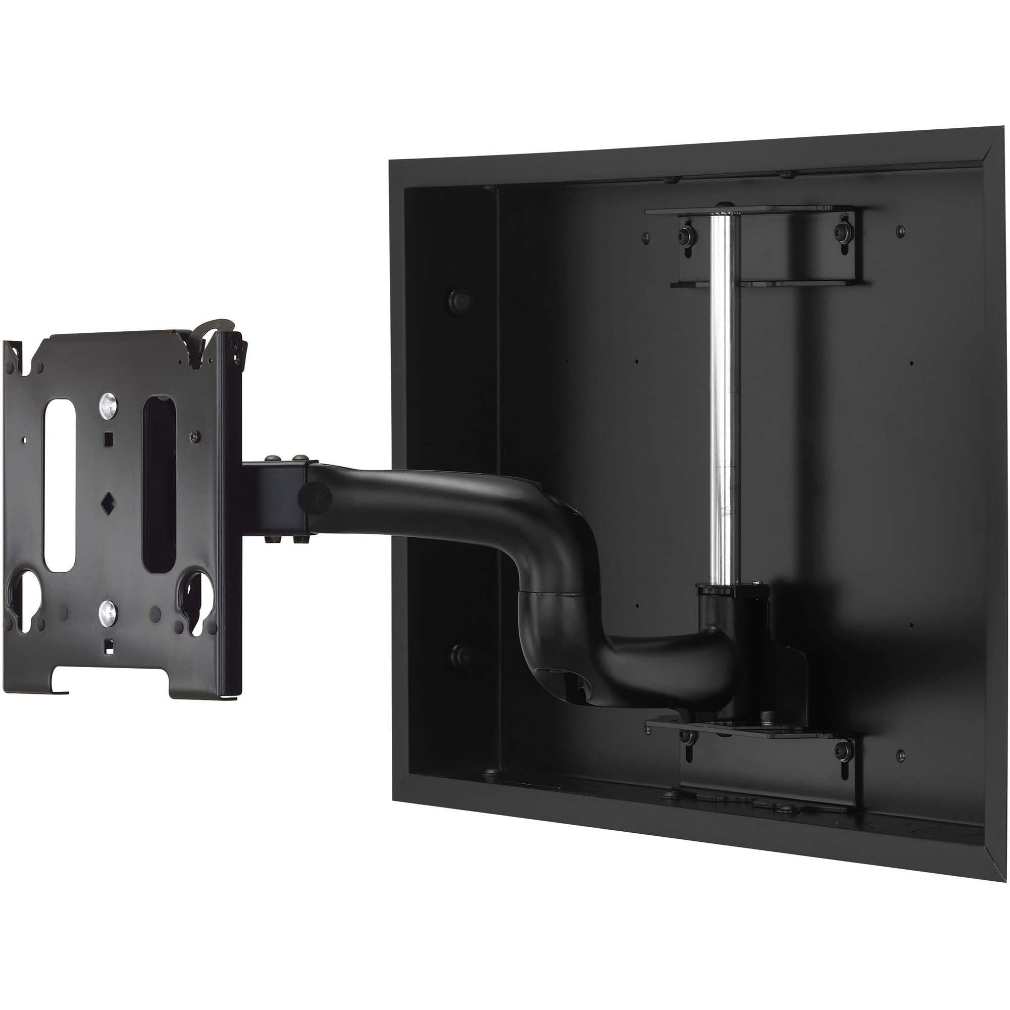 MEDIUM LOW-PROFILE IN-WALL SWING ARM MOUNT - 22IN