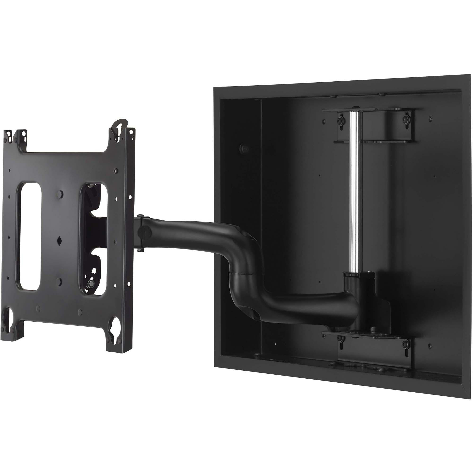 Mounting component ( swing arm ) for flat panel - screen size: up to 65 inch - in-wall mounted