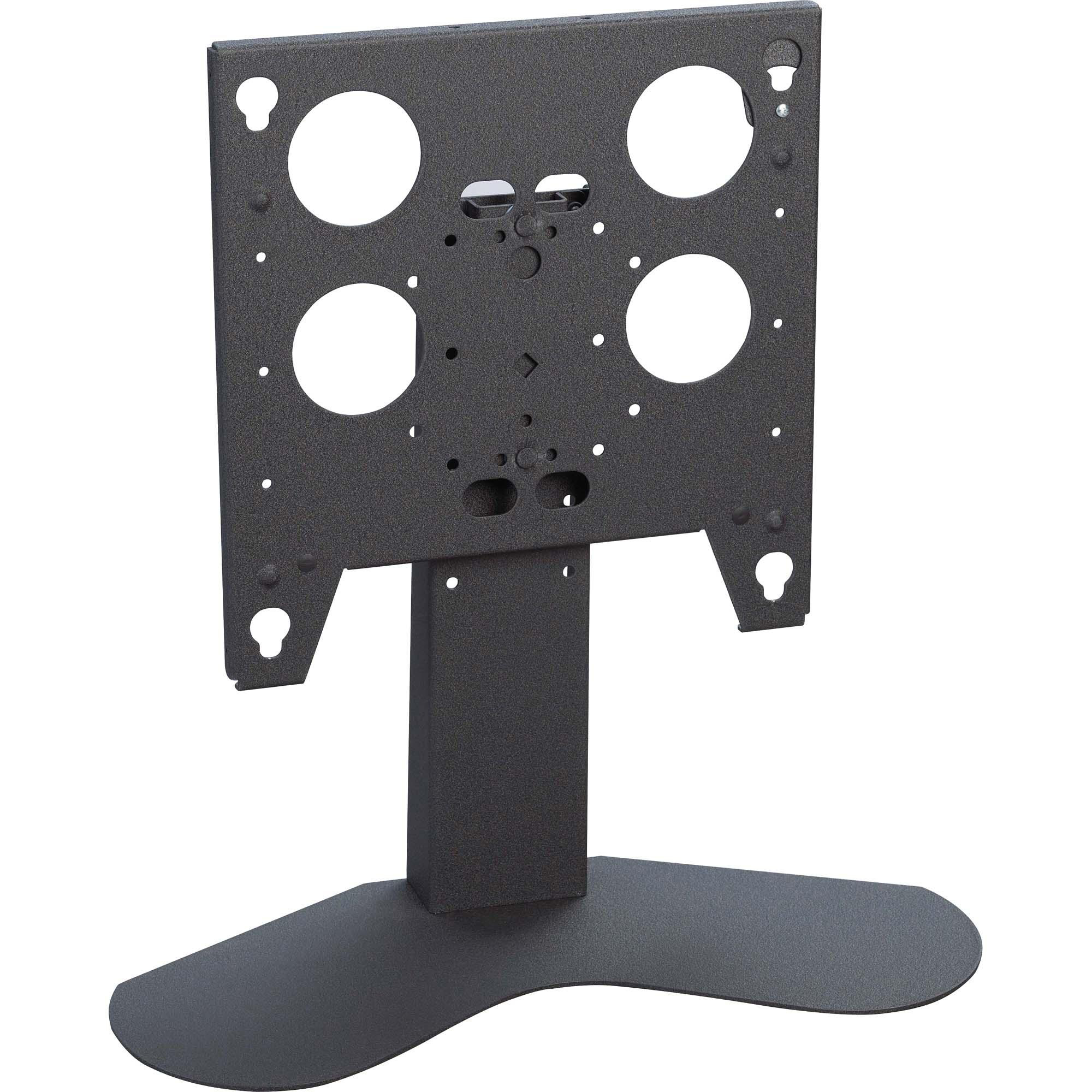 Display Stand - 32 inch to 50 inch Screen Support - 100 lb Load Capacity - 25.4 inch Height x 23.9 inch Width x 11 inch Depth - Black