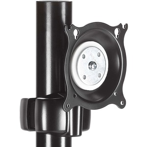 Pivot / Tilt Pole Mount - 40 lb - Black