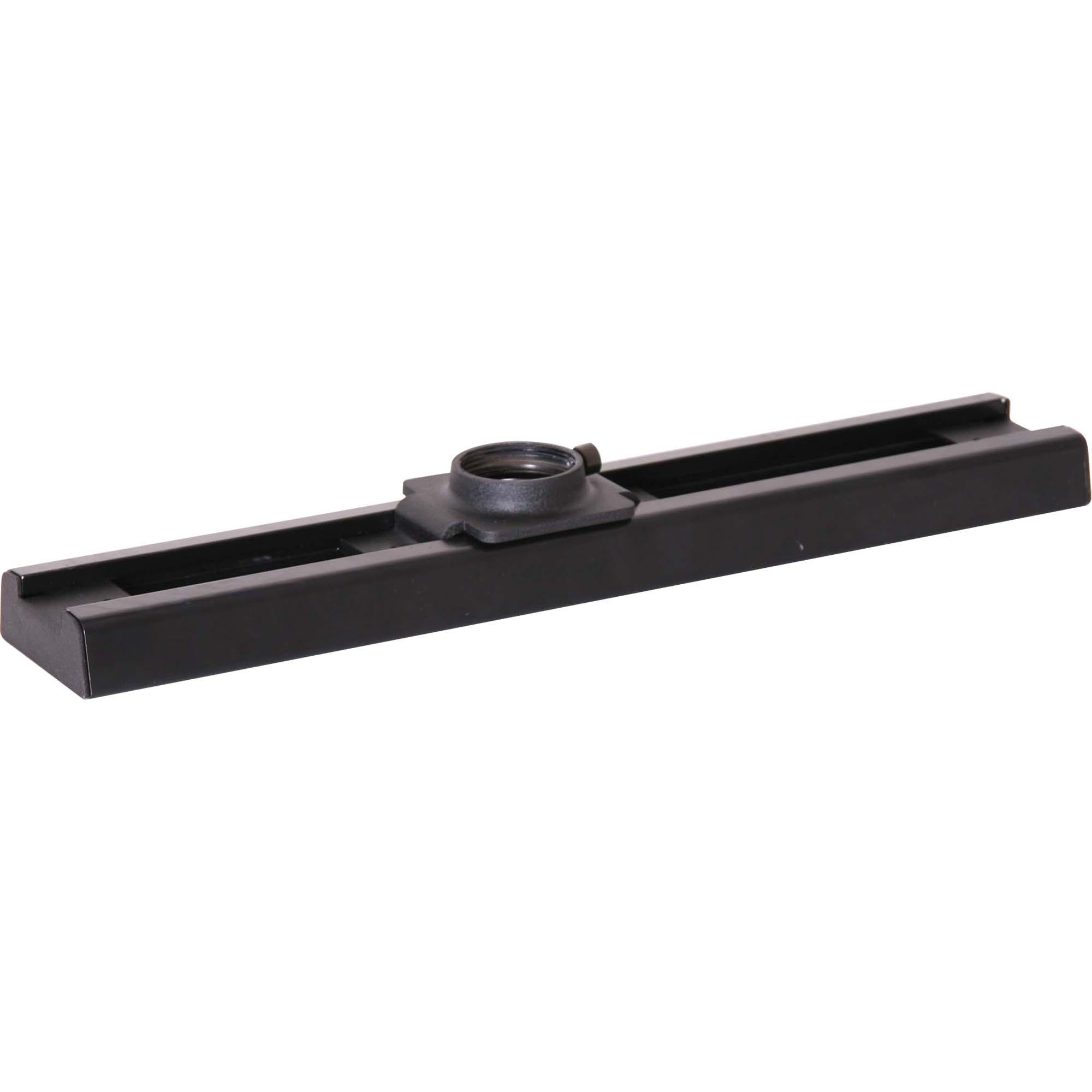 16 inch Dual Joist Ceiling Mount - 500 lb - Black