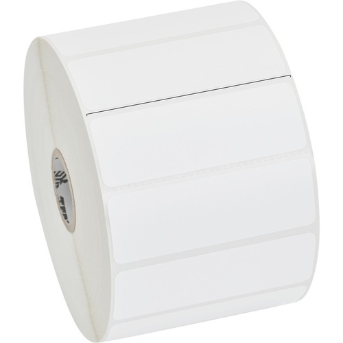 Thermal Transfer Label Paper (3 x 1) Z-Select 4000T (1 Core) (2580/Roll) (6 Rolls/Ctn) (Top Coated Paper) (Perforated) (5 Outer) (Permanent Acrylic) (White)