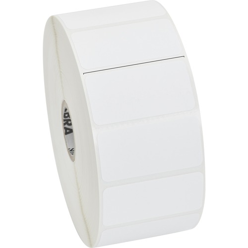 Direct Thermal Label Paper (2 x 1) Z-Select 4000D (1 Core) (2340/Roll) (4 Rolls/Ctn) (Top Coated Paper) (Perforated) (5 Outer) (All-Temp Permanent Adhesive) (White)