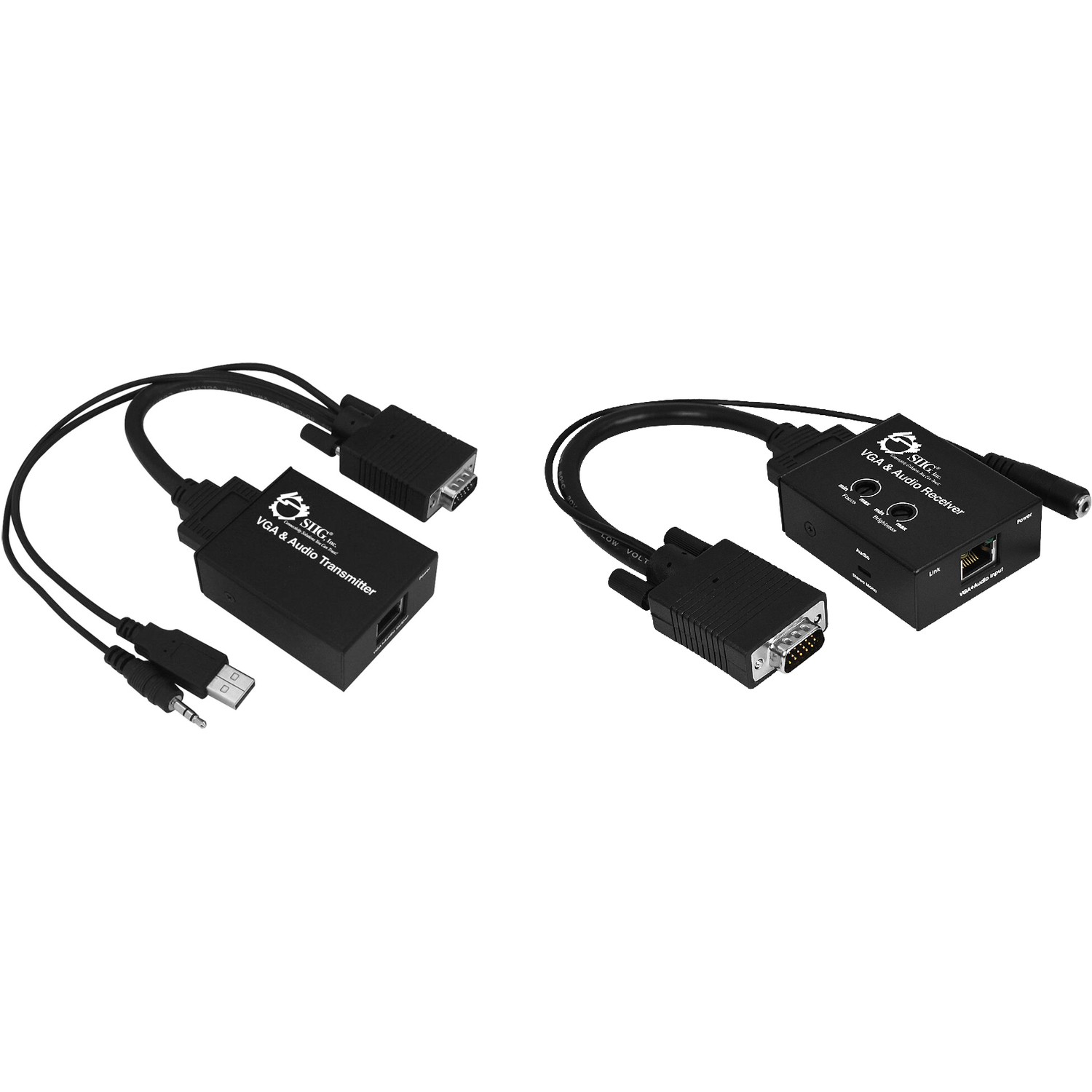 Video Console/Extender - 1 x 1 - WUXGA SVGA SXGA XGA VGA - 1080ft 246ft