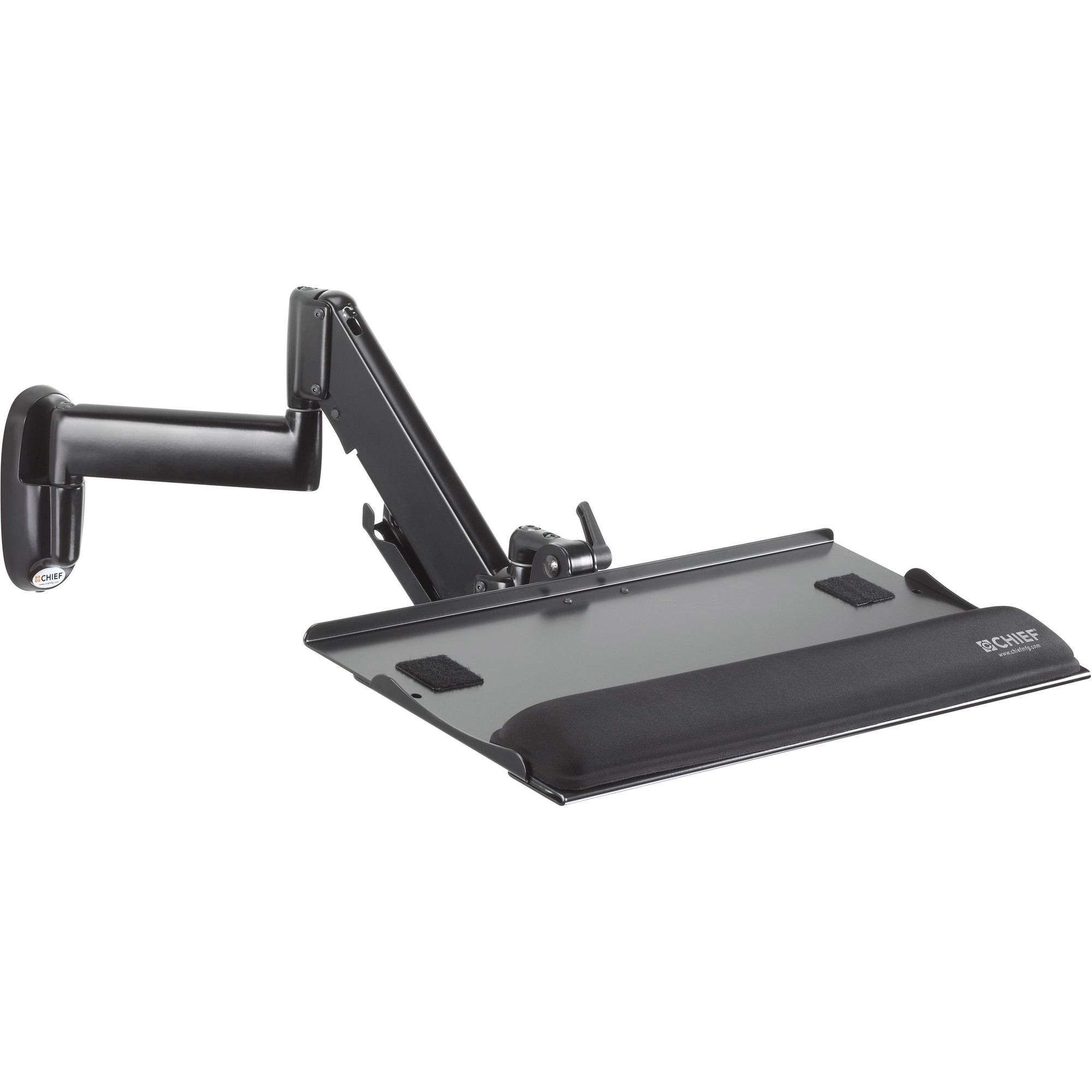 KWK110 Mounting Arm - 10 lb Load Capacity - Black